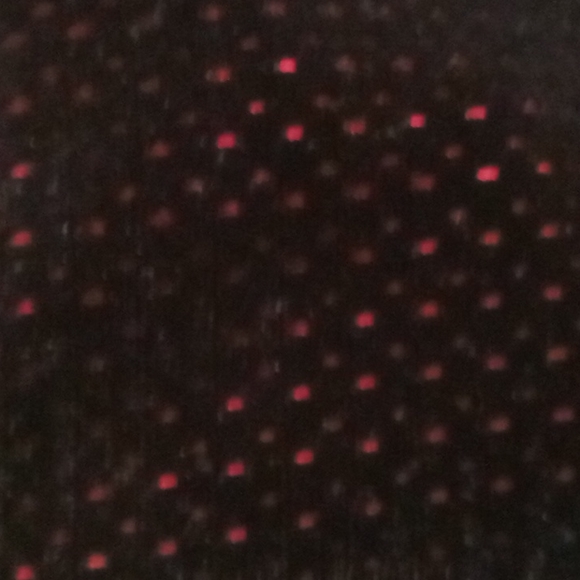 Younique Clothing Juniors Med Black Velour w Pink Underlay Spaghetti Strap Dress - Picture 3 of 8